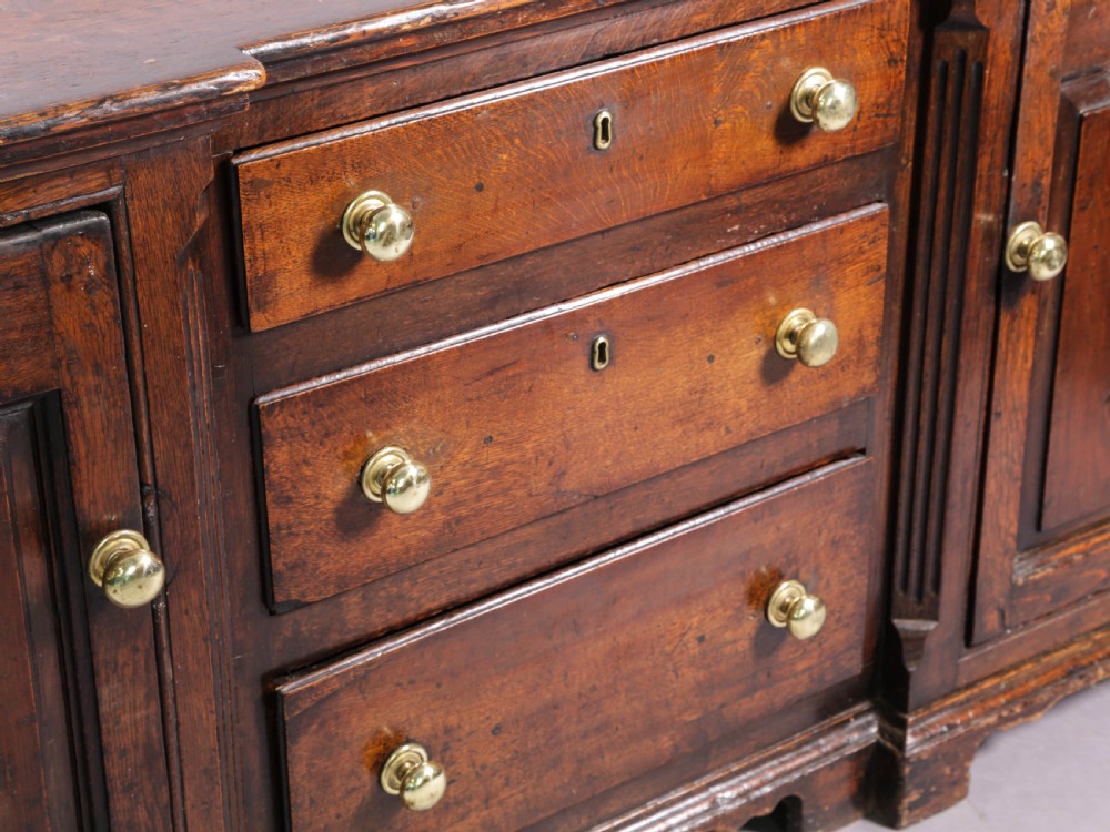 A Good Georgian Serving Dresser Fantastic Patina View XIII