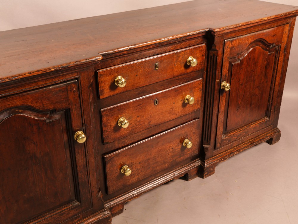 A Good Georgian Serving Dresser Fantastic Patina View XIV