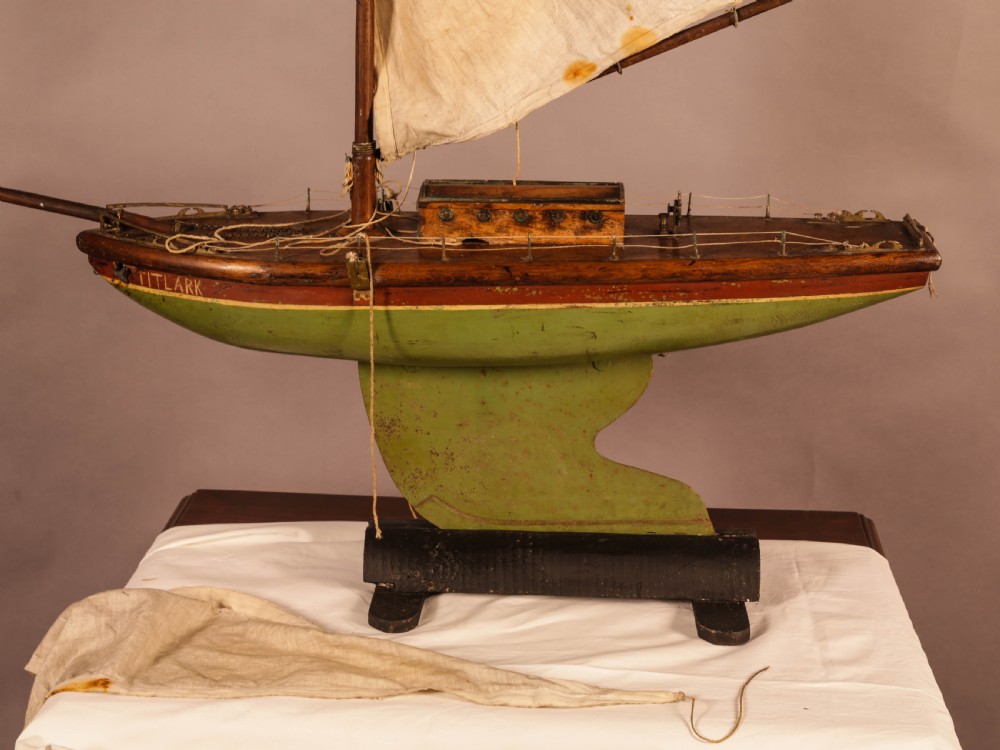 Victorian Pond Yacht 