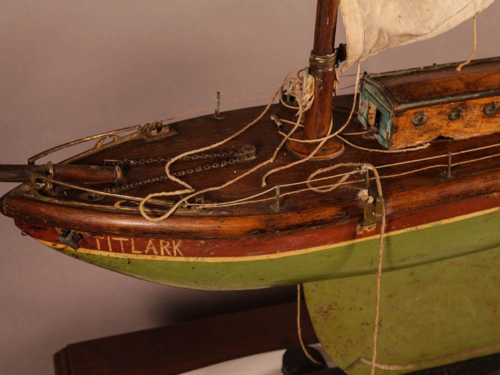 Victorian Pond Yacht 