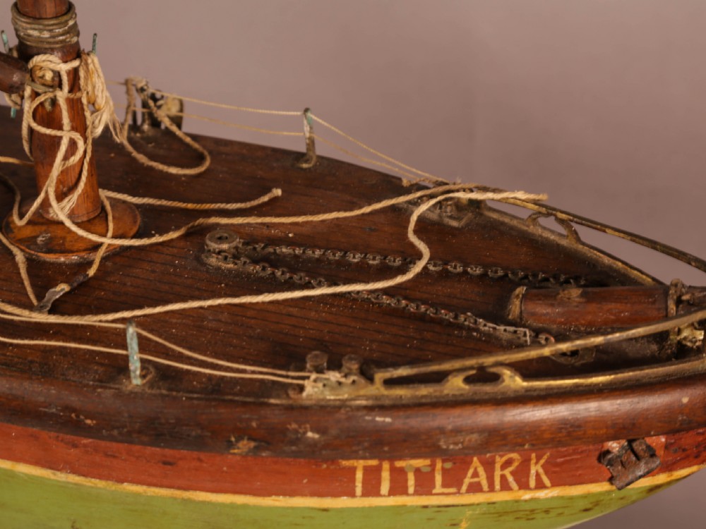 Victorian Pond Yacht 