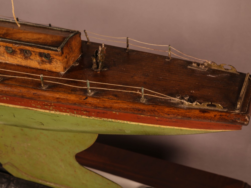 Victorian Pond Yacht 