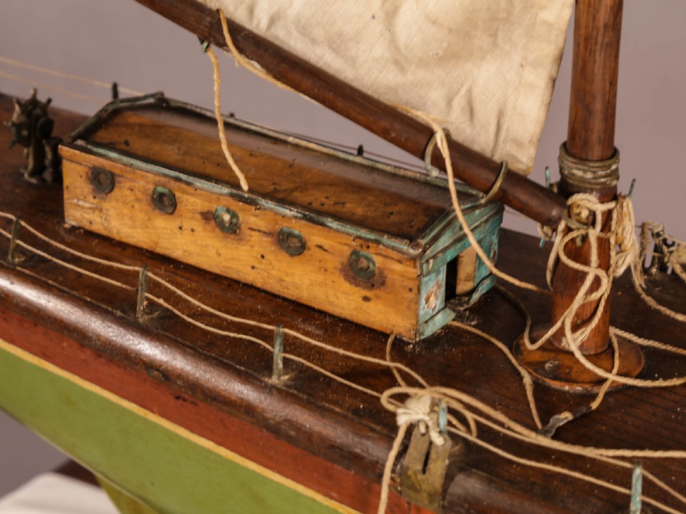 Victorian Pond Yacht 