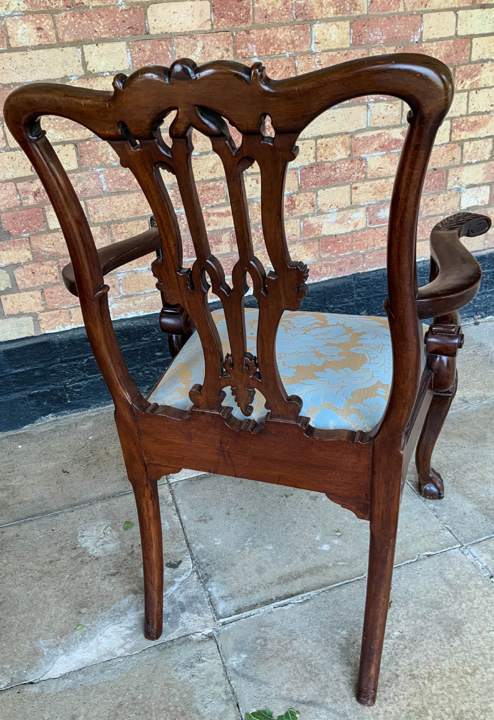A Quality Set of 8 Chippendale style Dining Chairs Victorian View IV