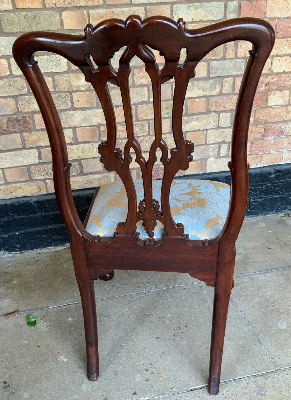A Quality Set of 8 Chippendale style Dining Chairs Victorian View XII