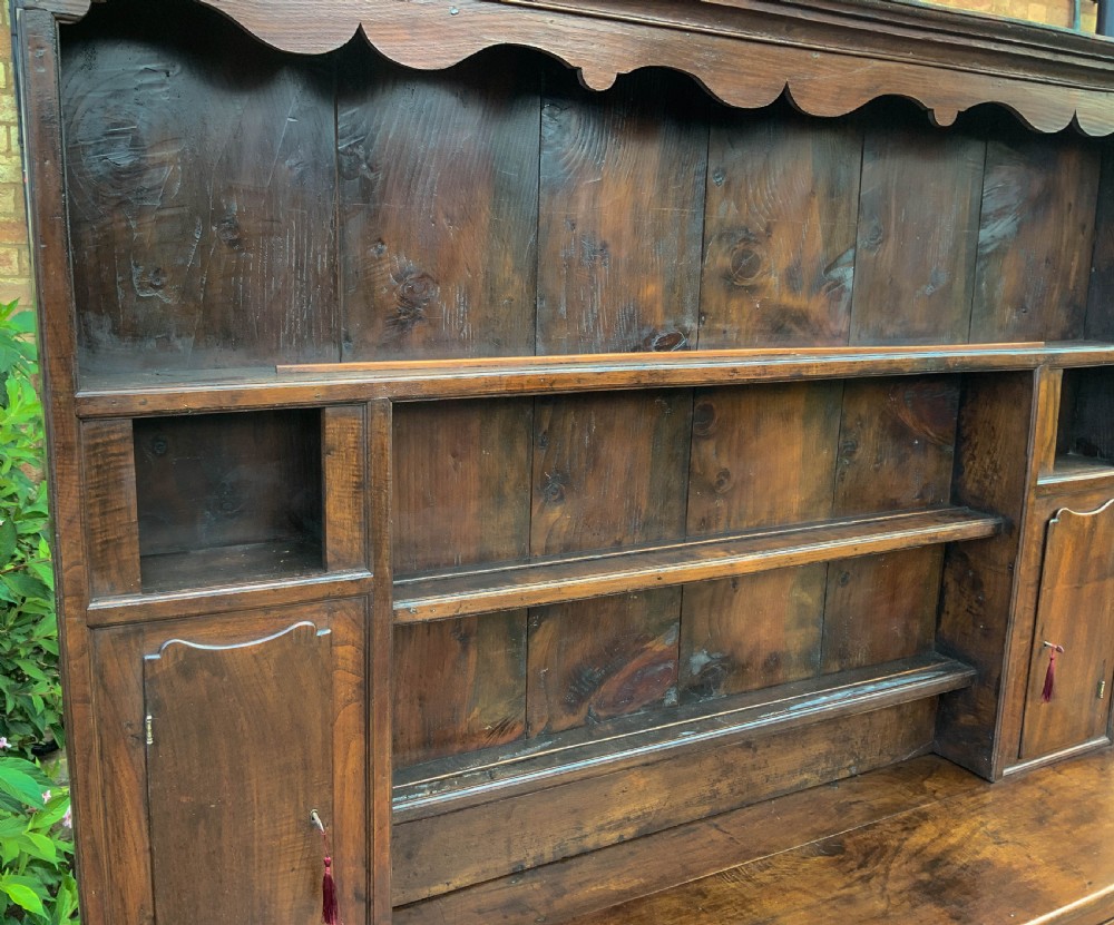 A Georgian Oak Dresser c 1760 View III