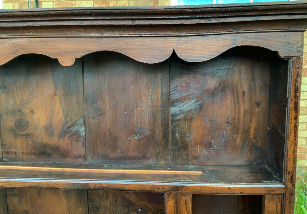 A Georgian Oak Dresser c 1760 View X