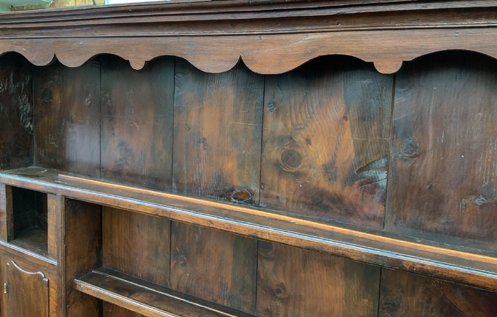 A Georgian Oak Dresser c 1760 View XI