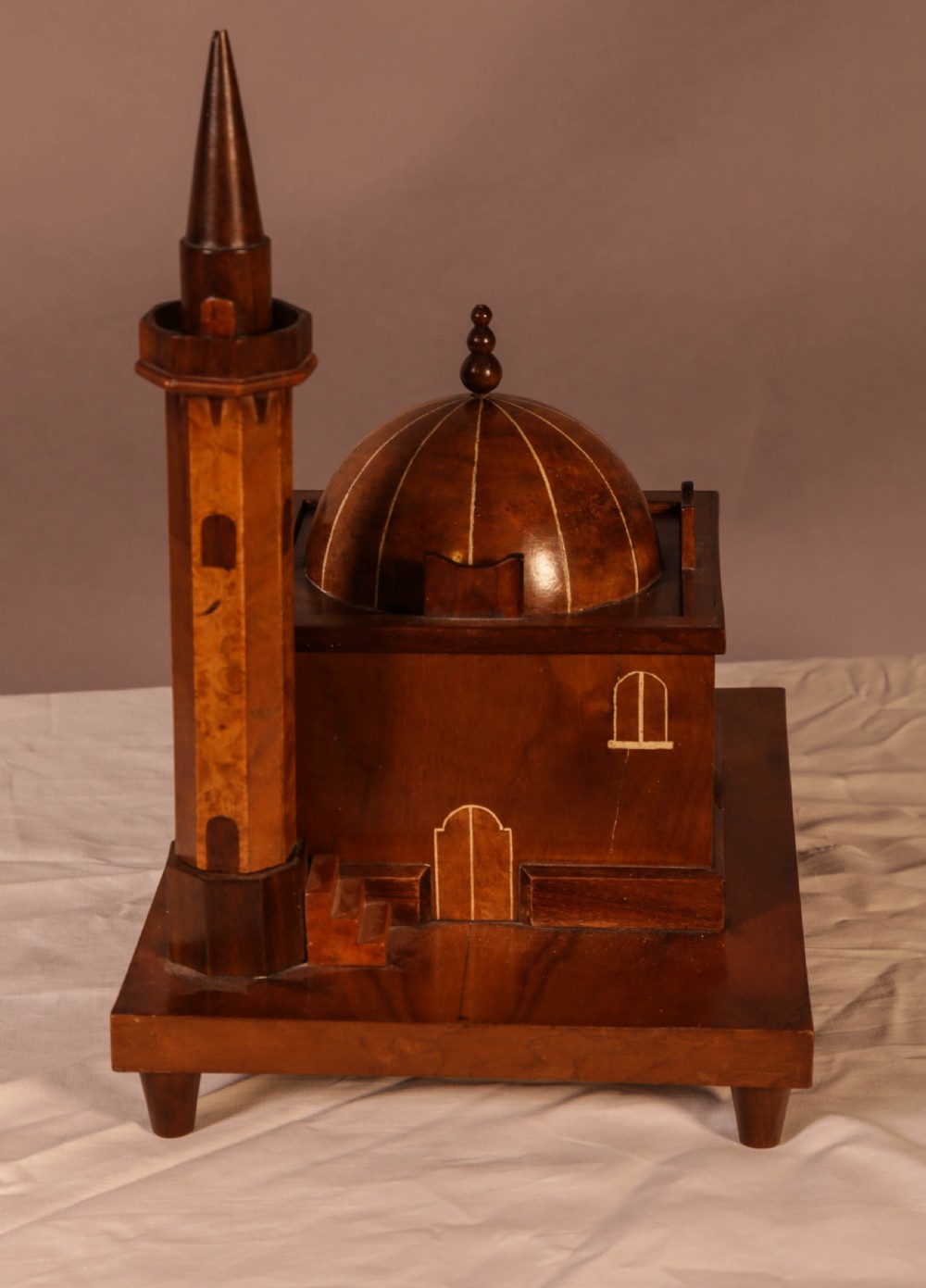 Unusual Model of a mosque  View II