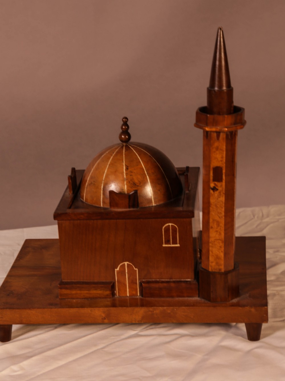 Unusual Model of a mosque  View III