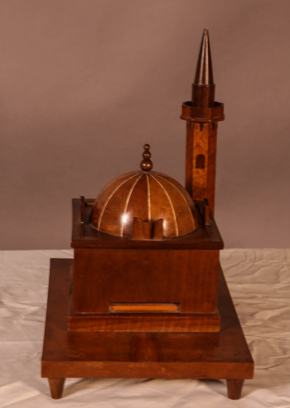 Unusual Model of a mosque  View IV