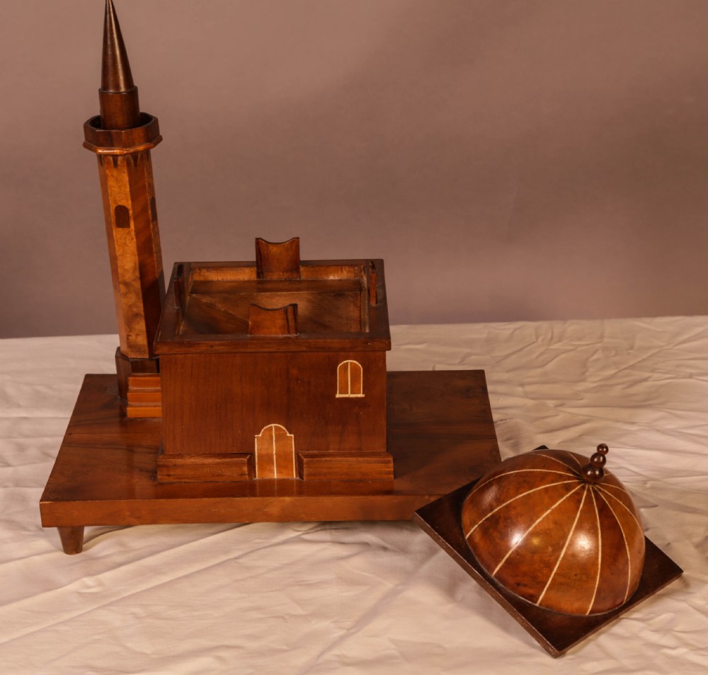 Unusual Model of a mosque  View V