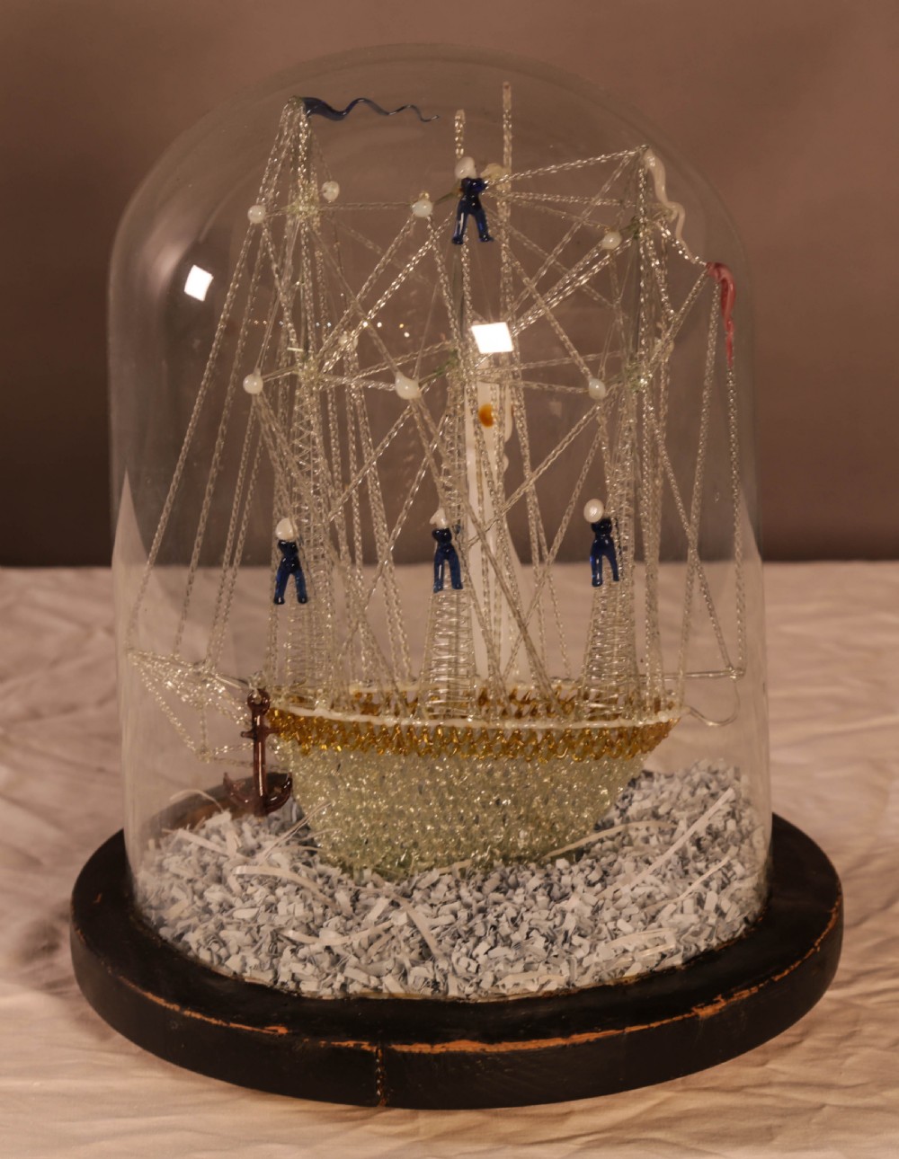 A Victorian Glass 