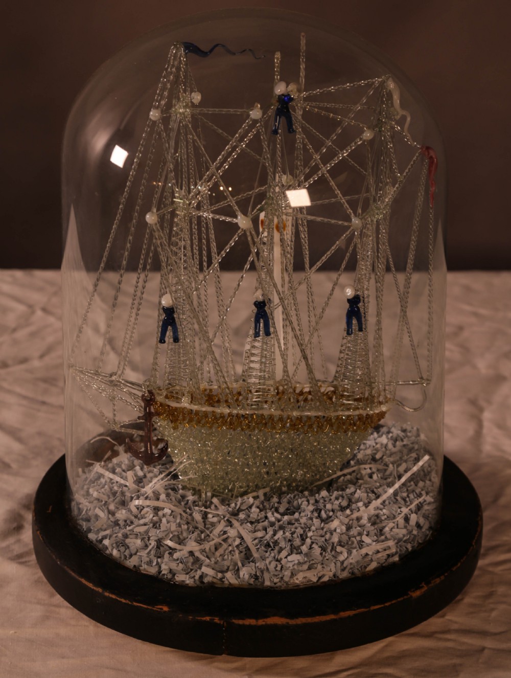 A Victorian Glass 