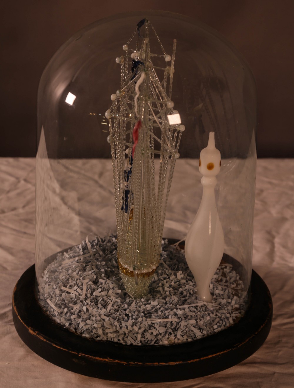 A Victorian Glass 