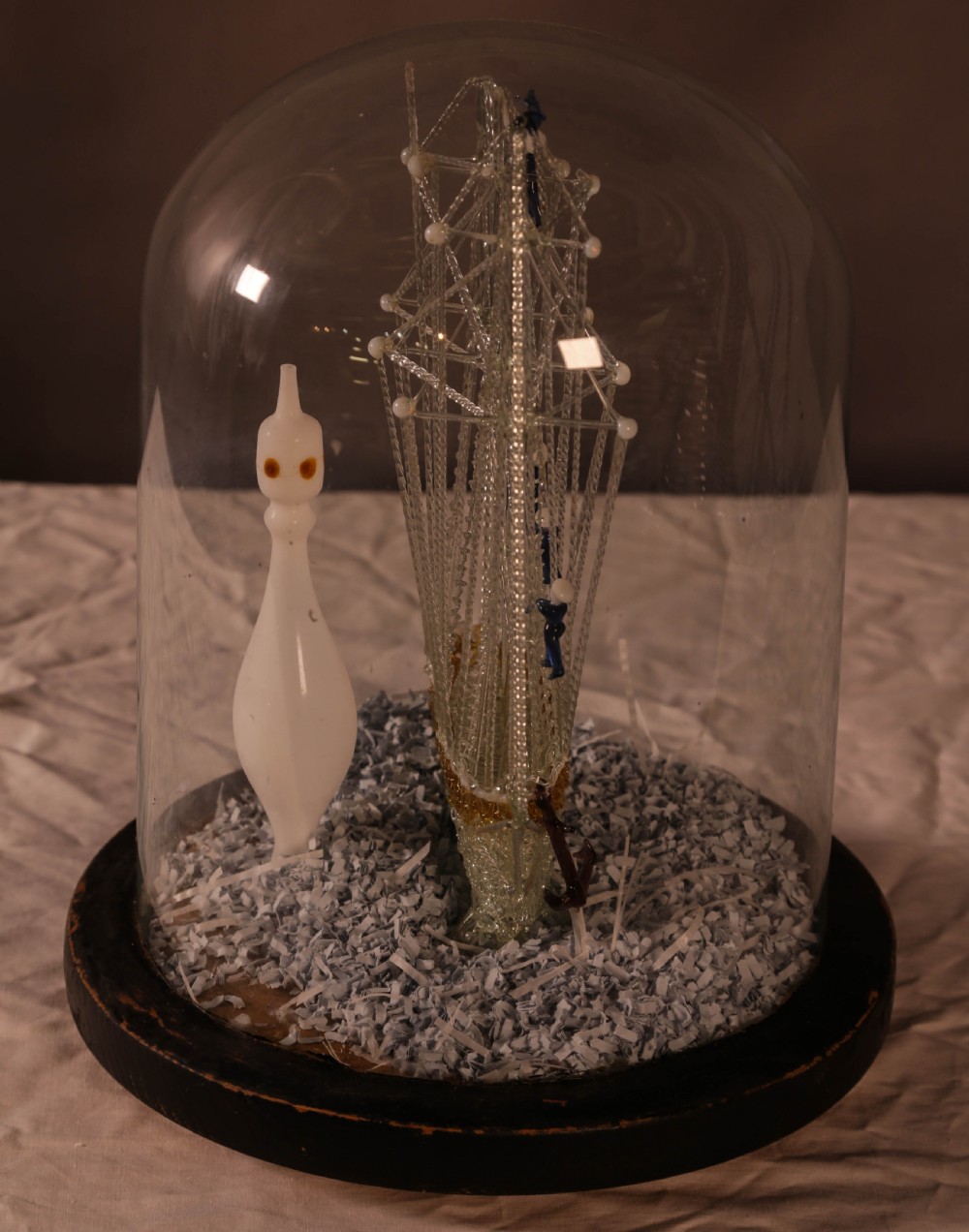 A Victorian Glass 