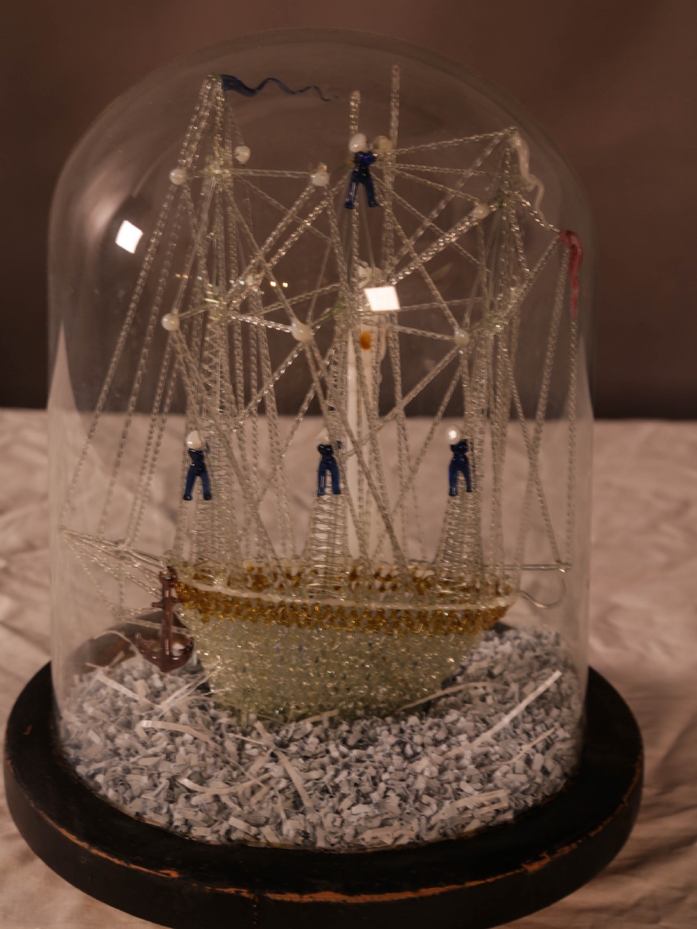 A Victorian Glass 