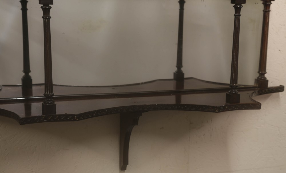 A Rare Matching Pair of Victorian Wall Shelves View IV
