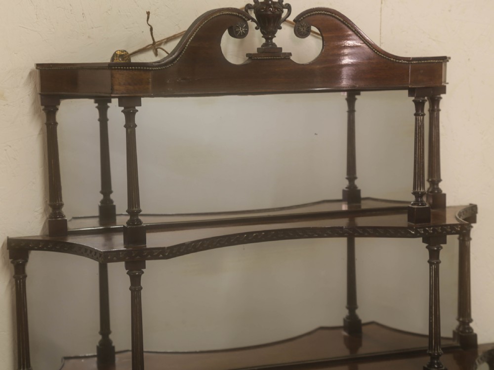 A Rare Matching Pair of Victorian Wall Shelves View VI