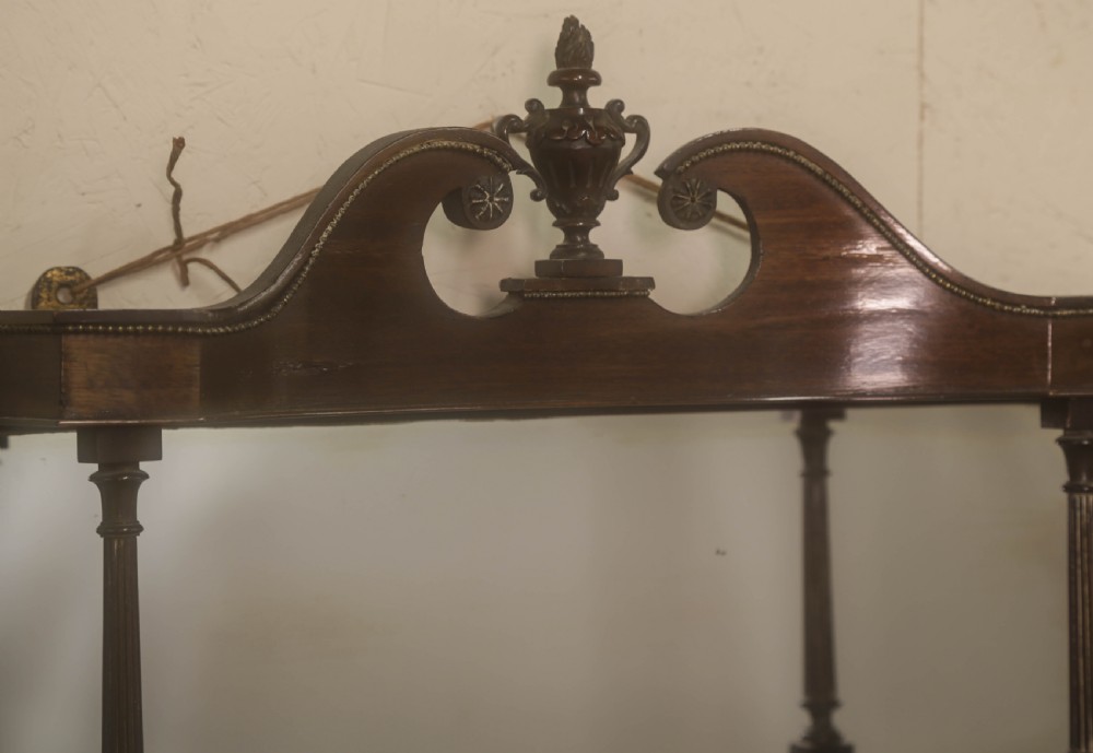 A Rare Matching Pair of Victorian Wall Shelves View VII