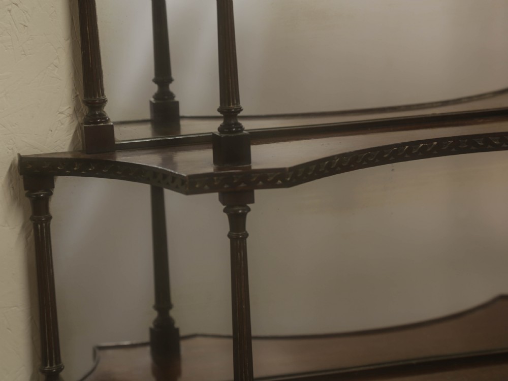 A Rare Matching Pair of Victorian Wall Shelves View VIII