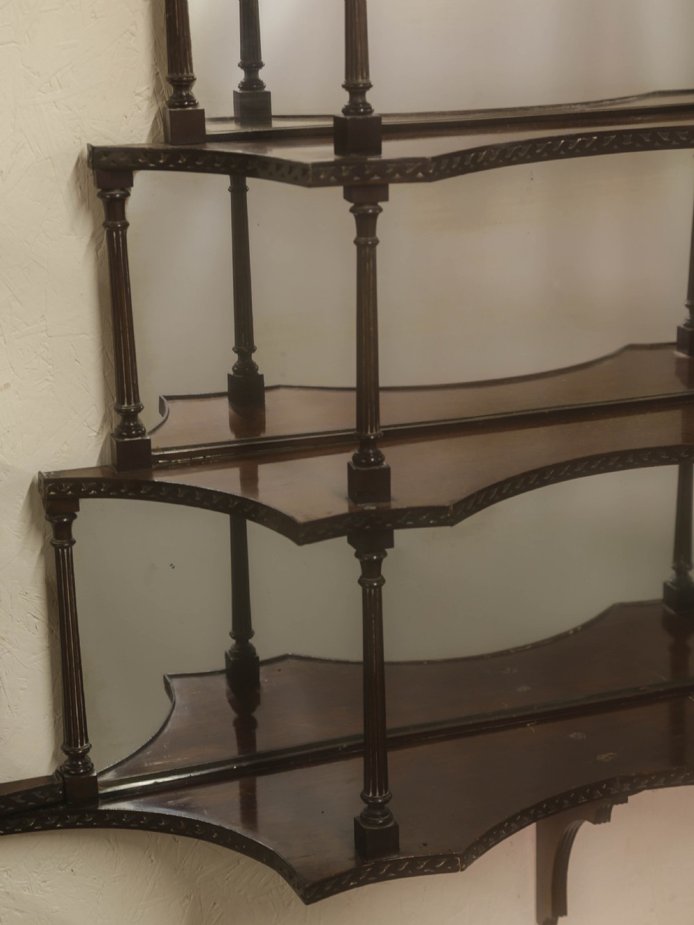 A Rare Matching Pair of Victorian Wall Shelves View IX