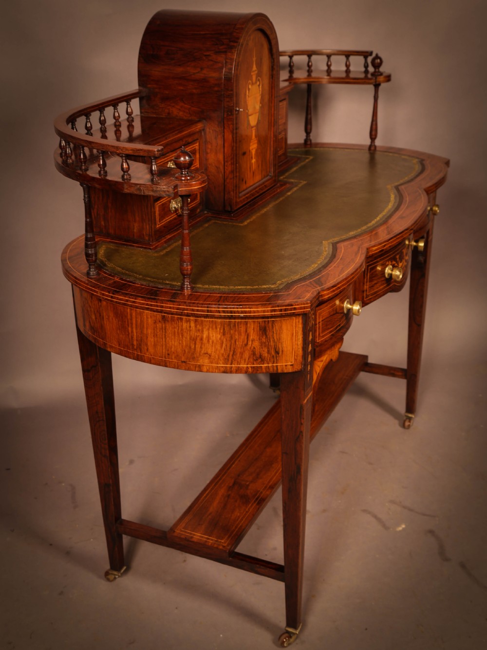 An Attractive Victorian Ladies desk in Rosewood View II