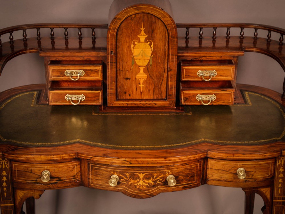 An Attractive Victorian Ladies desk in Rosewood View III