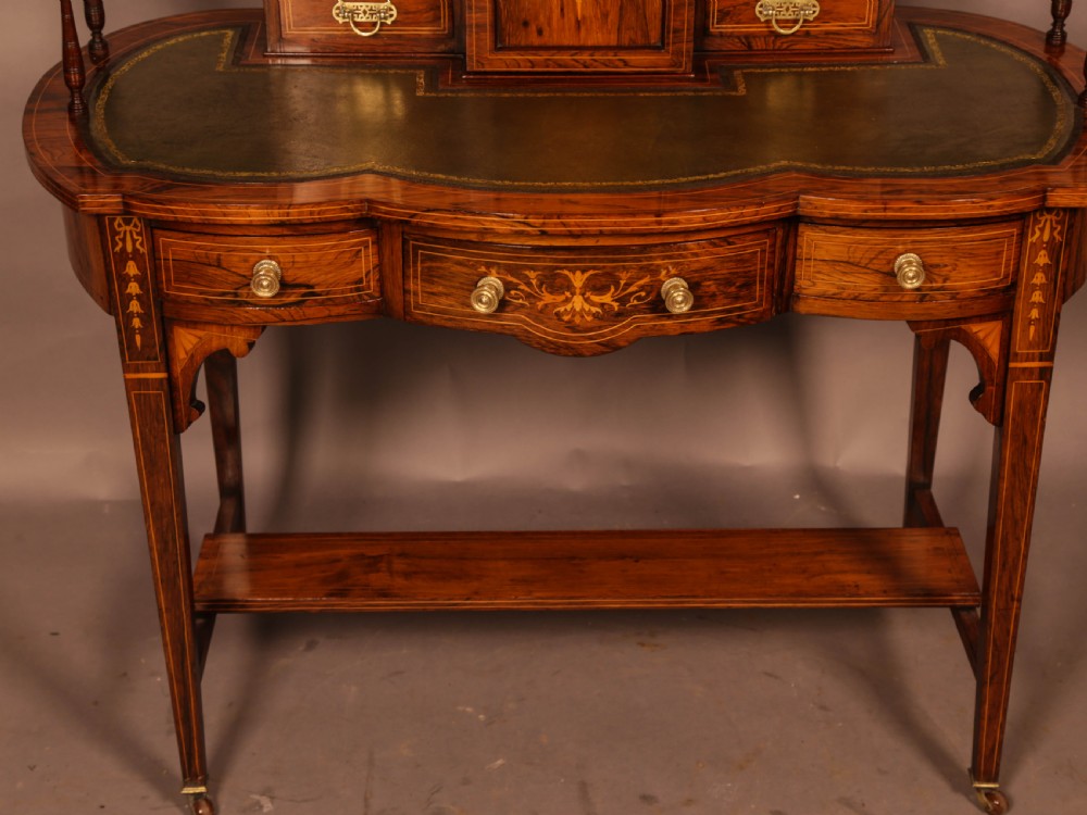 An Attractive Victorian Ladies desk in Rosewood View VI
