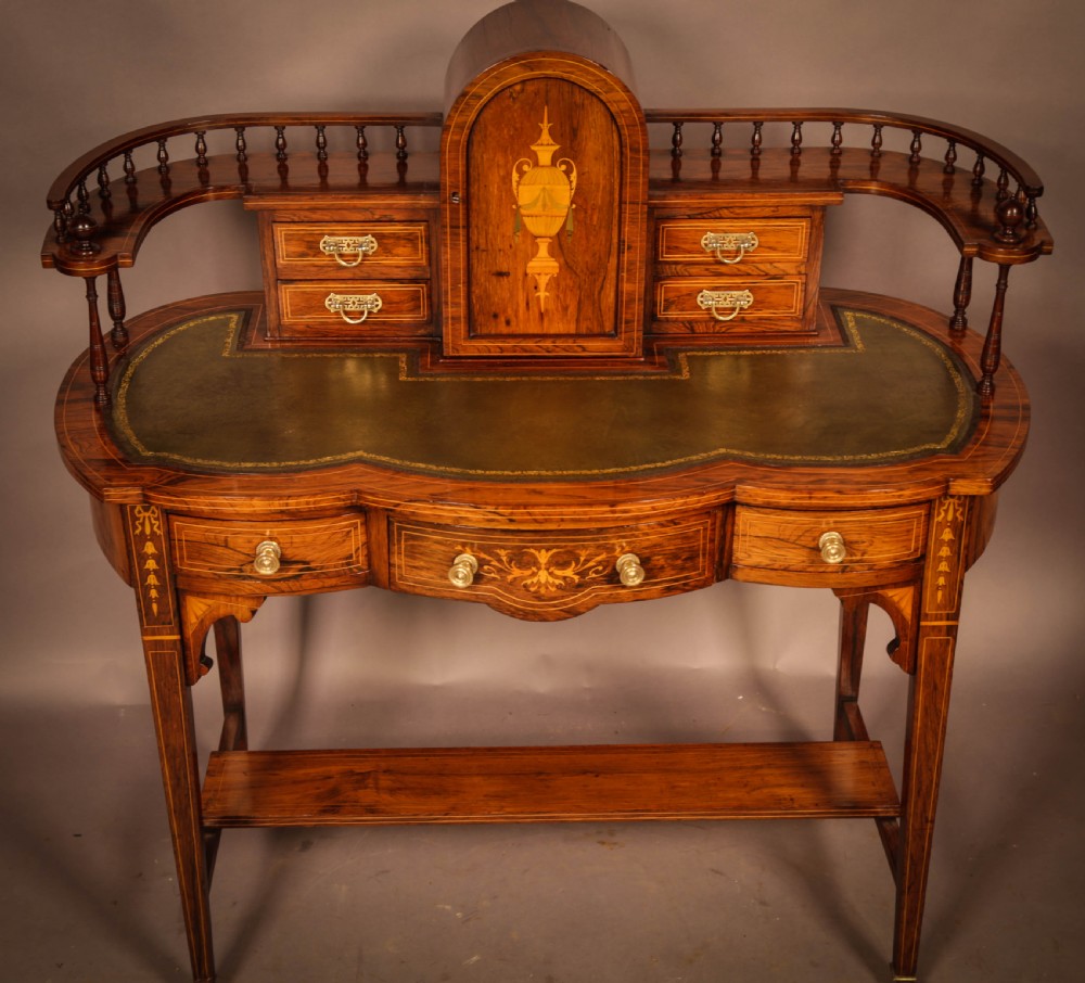 An Attractive Victorian Ladies desk in Rosewood View VII