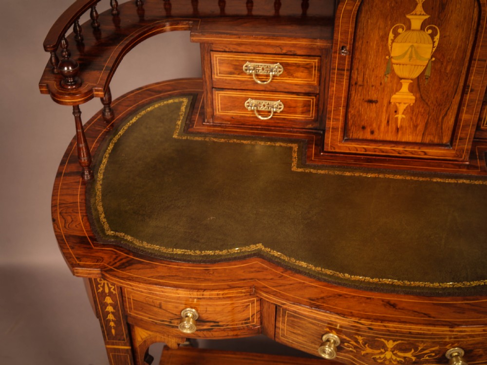 An Attractive Victorian Ladies desk in Rosewood View VIII