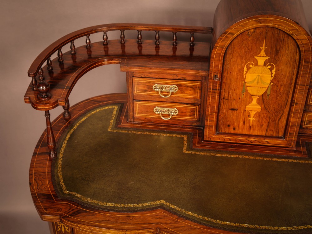 An Attractive Victorian Ladies desk in Rosewood View IX