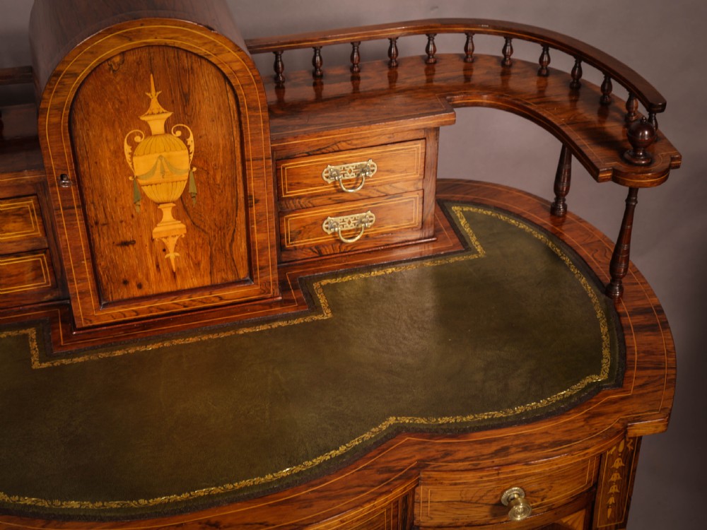 An Attractive Victorian Ladies desk in Rosewood View X