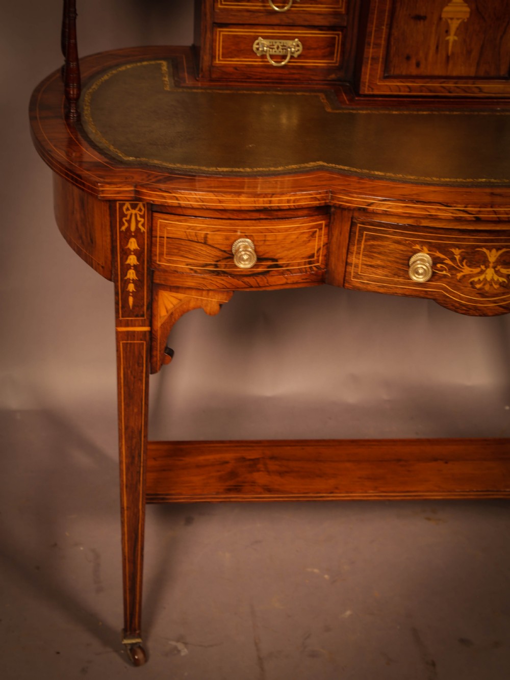 An Attractive Victorian Ladies desk in Rosewood View XI