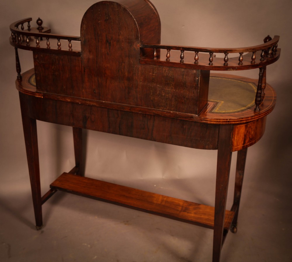 An Attractive Victorian Ladies desk in Rosewood View XII