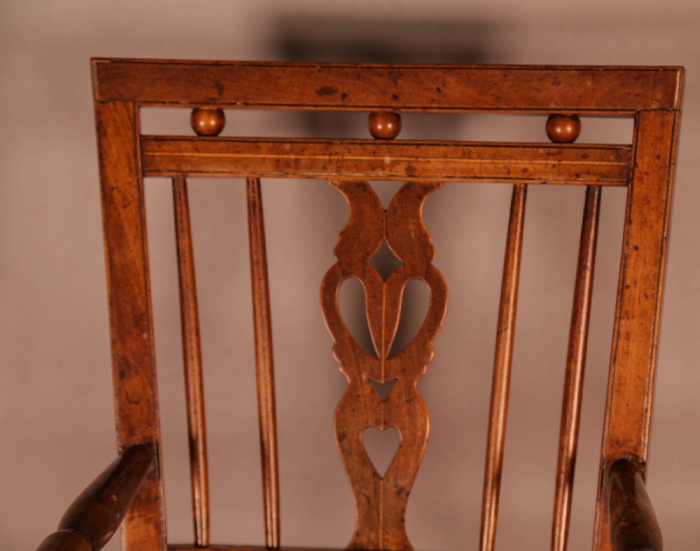 A Rare Childs Mendlesham Chair in Yew Wood View VI