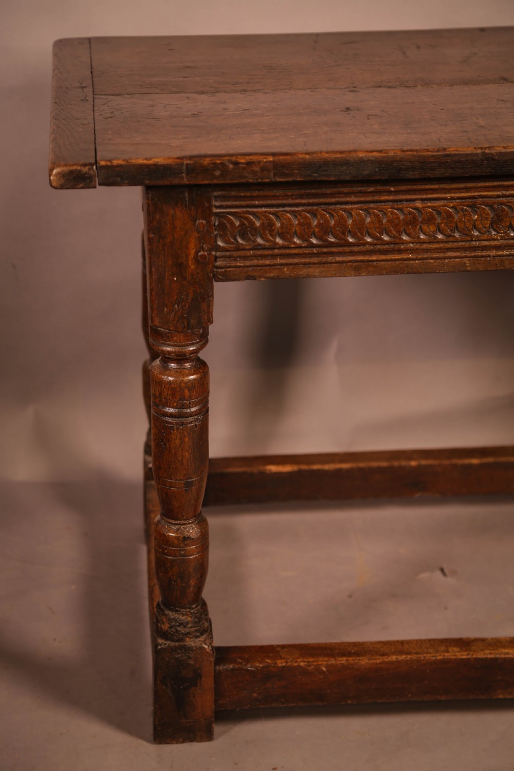 An 17th century Oak Side Table  View V