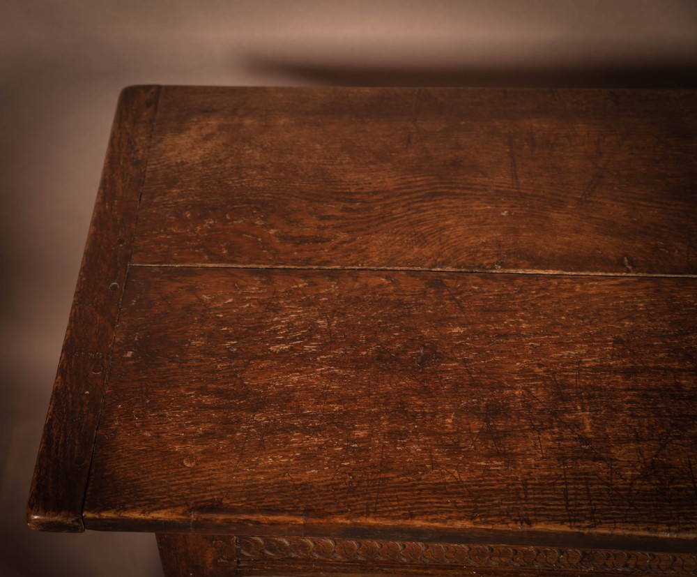 An 17th century Oak Side Table  View VII