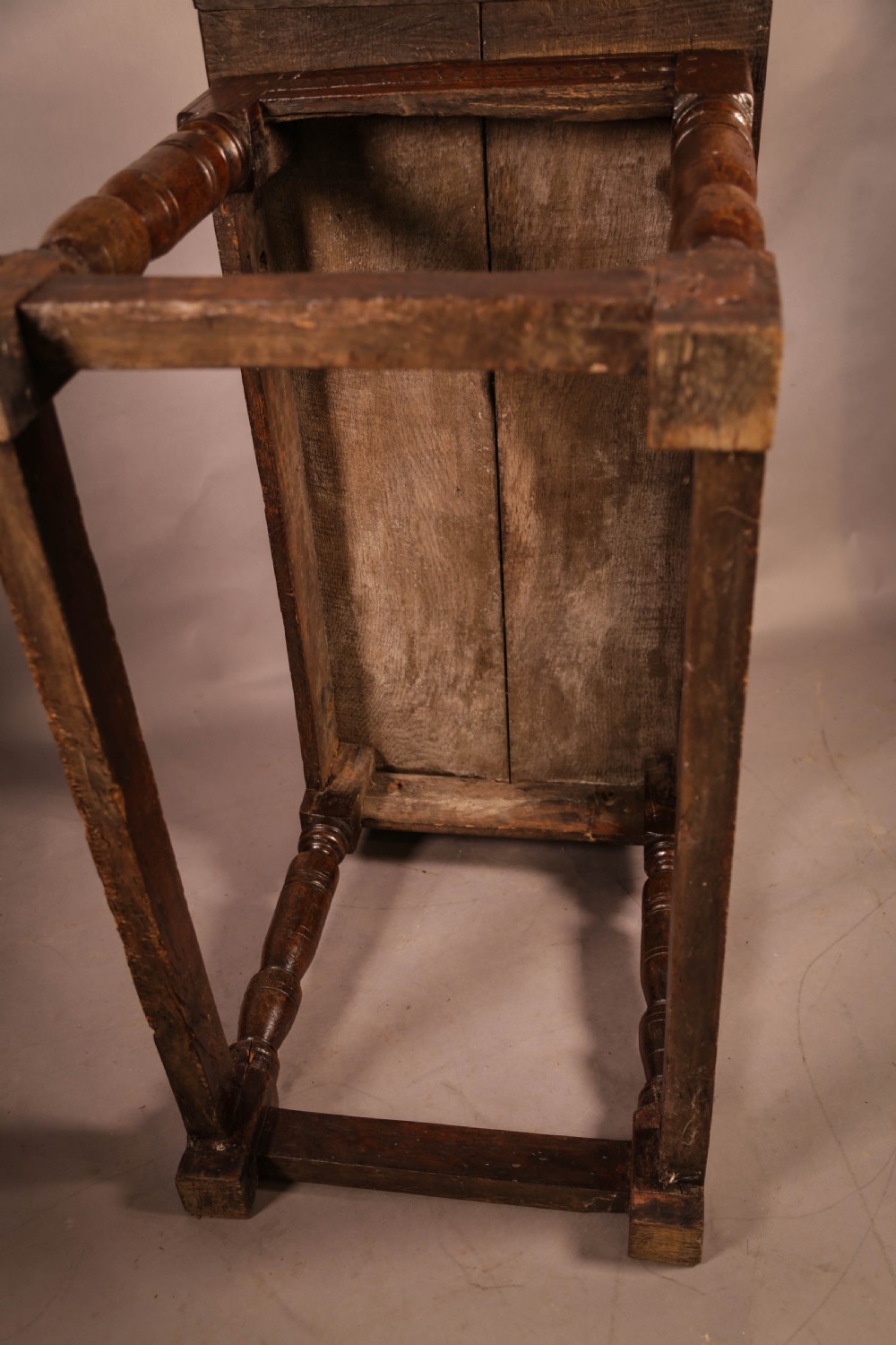 An 17th century Oak Side Table  View IX