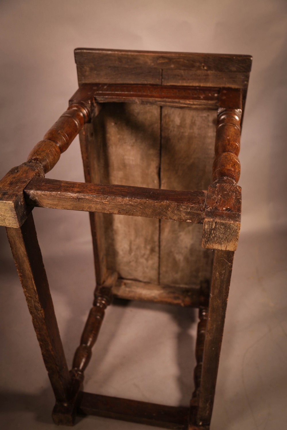 An 17th century Oak Side Table  View X