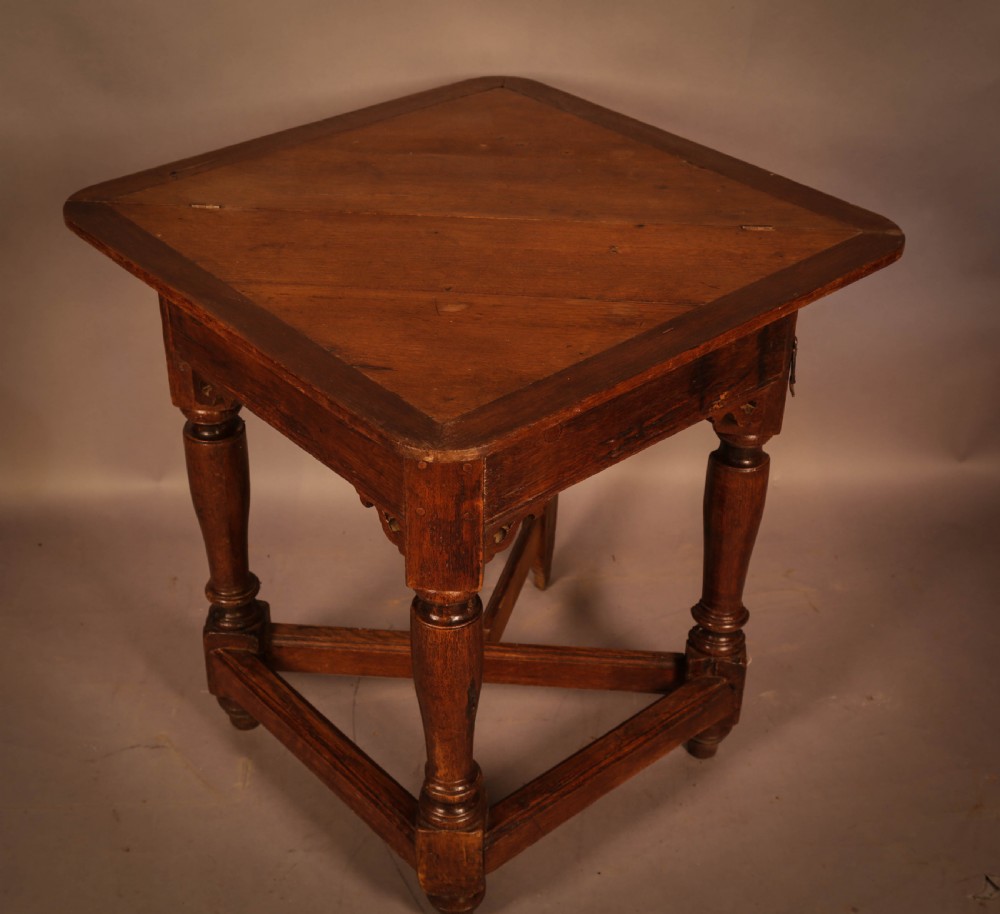A Rare 17th century Credence Table in Oak View II