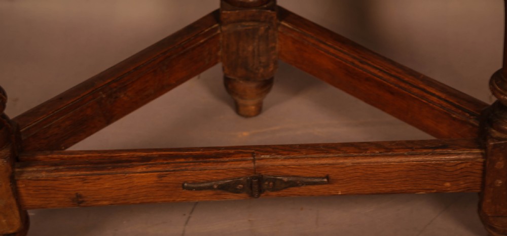 A Rare 17th century Credence Table in Oak View XI