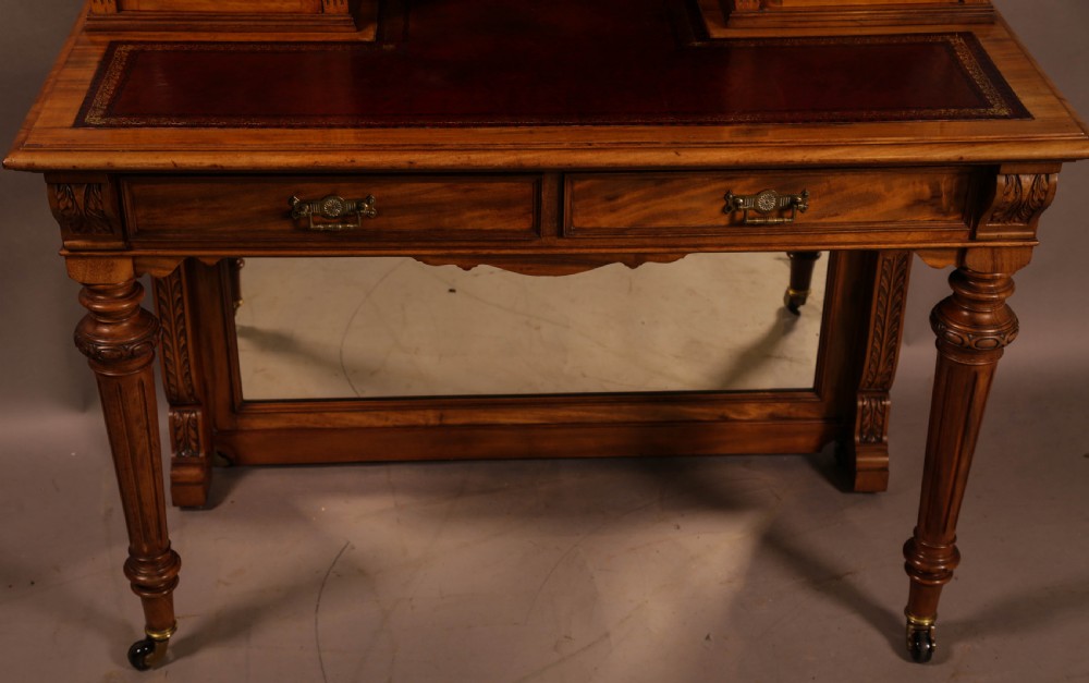 A Very Unusual Mahogany Desk View III