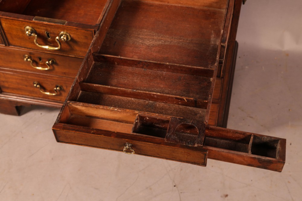 A Fine and interesting Georgian Campaign Chest of Drawers View VIII