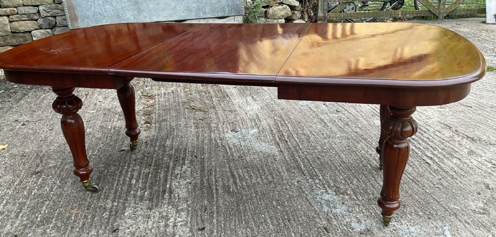 A Small Victorian Wind Out Extending Dining Table