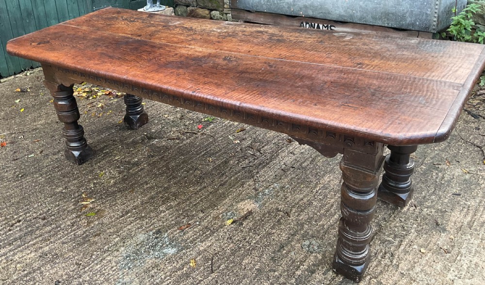 A 17th century Refectory Table in Oak View II
