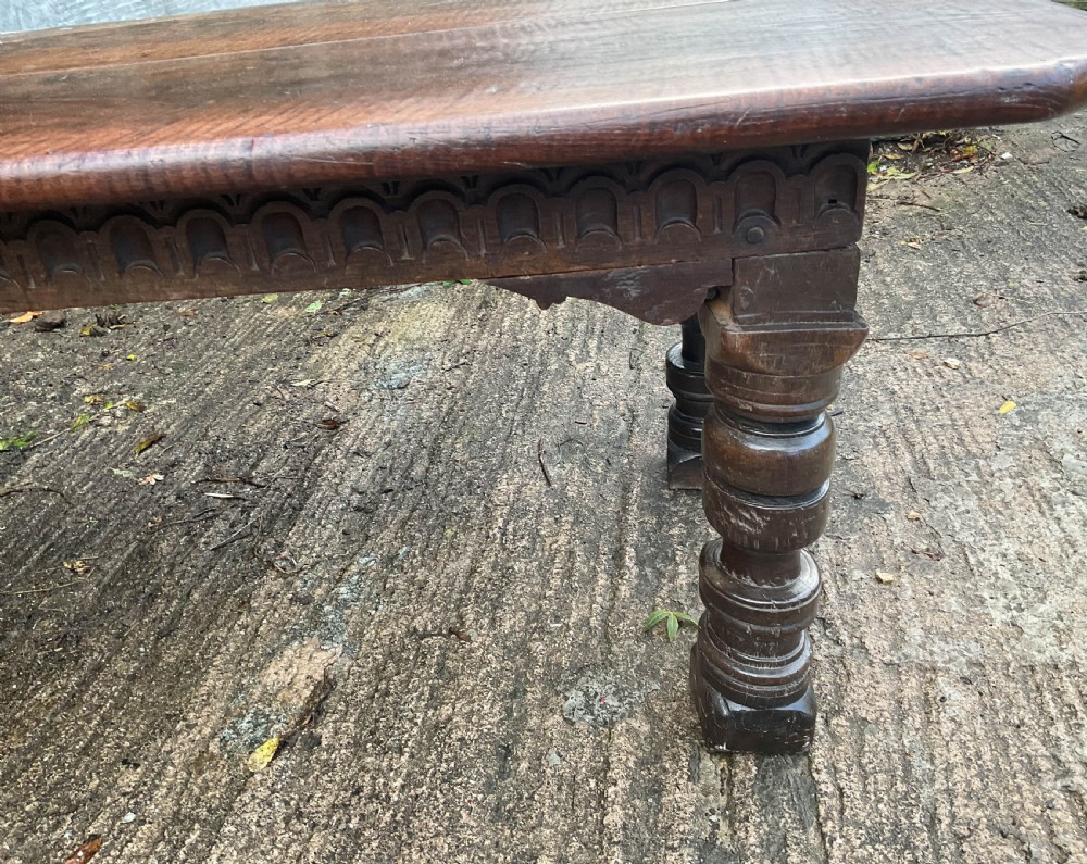 A 17th century Refectory Table in Oak View XII