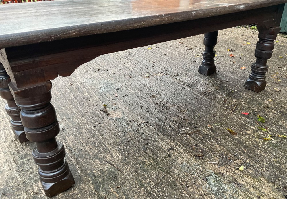 A 17th century Refectory Table in Oak View XIII