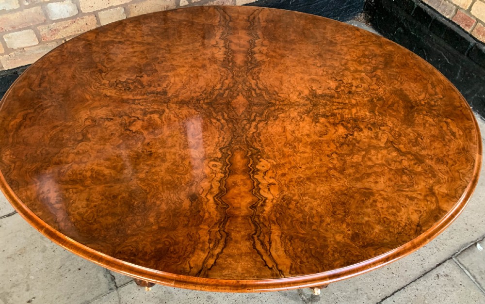 A Burr Walnut Coffee Table (adapted) View II