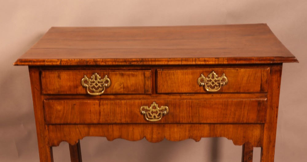 An English Walnut side Table original View II